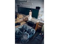 女魔術師王子妃全裸詮釋恐怖漫畫富江(吉田瞬攝，駿 創意企劃工作室授權使用