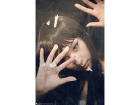女魔術師王子妃全裸詮釋恐怖漫畫富江(吉田瞬攝，駿 創意企劃工作室授權使用