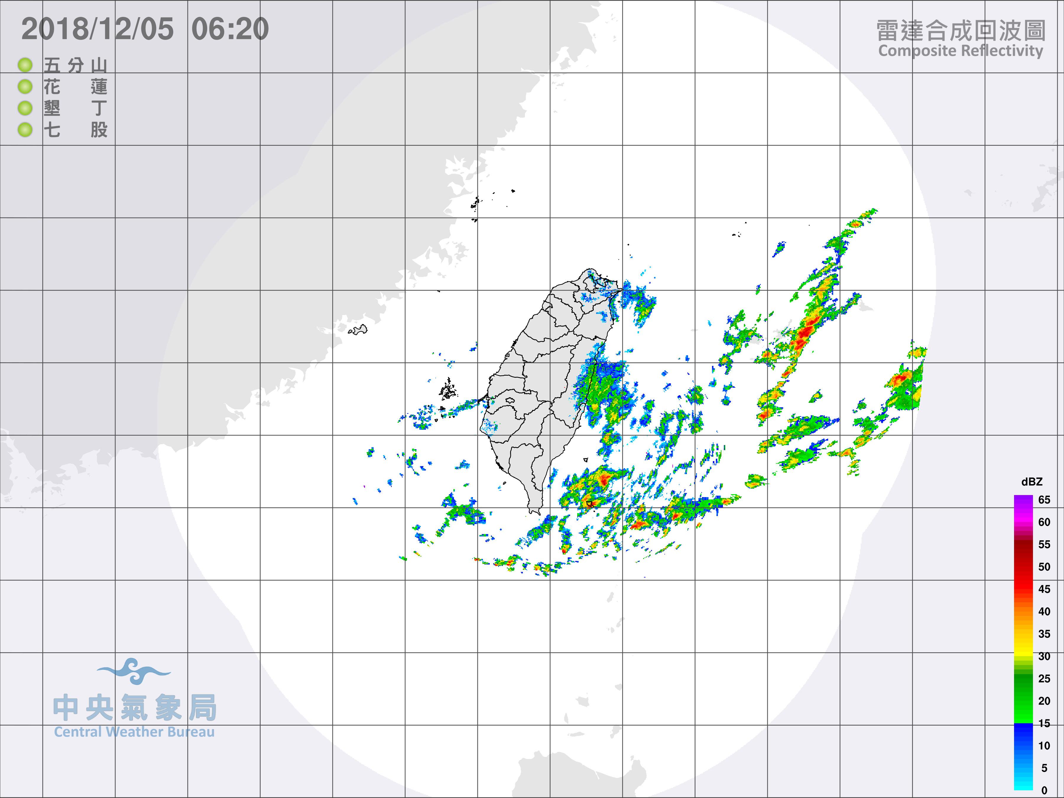 天氣圖。（圖／氣象局）