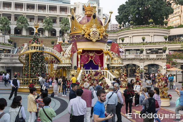 ▲維港燈影節。（圖／香港旅遊發展局提供）