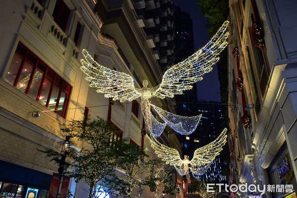 ▲維港燈影節。（圖／香港旅遊發展局提供）