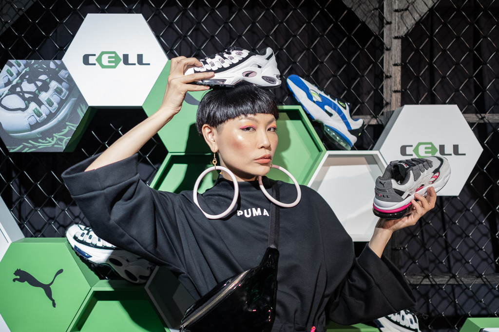 ▲▼PUMA CELL系列。（圖／PUMA提供）