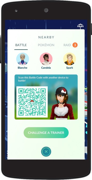 《Pokémon GO》開放對戰功能。（圖／翻攝自《Pokémon GO》官方網站）