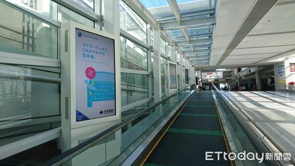▲▼日本中部機場廣告看板（圖／記者黃士原攝）