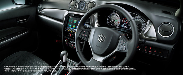 1.4L渦輪引擎、ACC巡航導入　Suzuki小改款日規Vitara只賣72.4萬元（圖／翻攝自Suzuki）