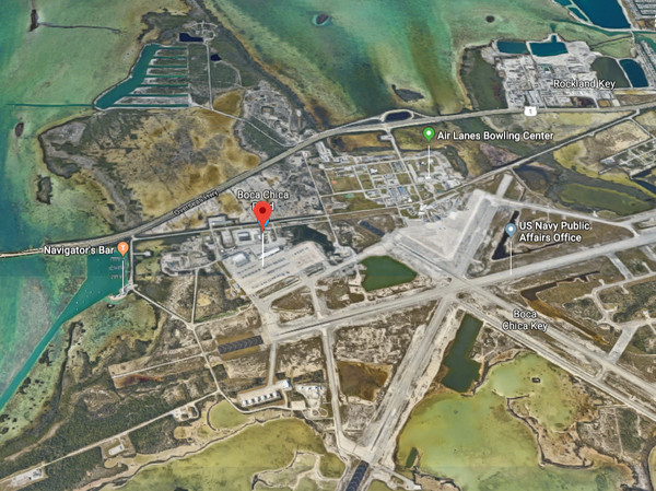 ▲基韋斯特海軍基地（Naval Air Station Key West）。（圖／翻攝自google）