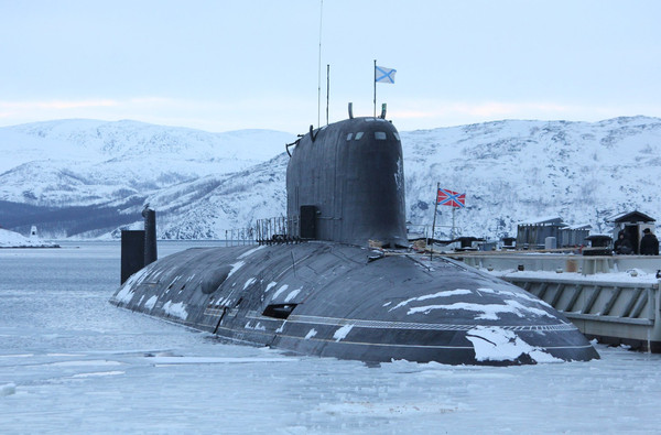 ▲▼「北德文斯克」號（Severodvinsk）核潛艇。（圖／翻攝自維基百科）