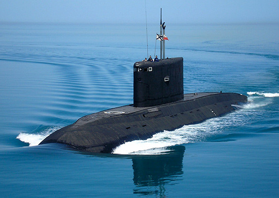 ▲▼俄國柴電潛艦「頓河畔羅斯托夫號」（Rostov-on-Don）。（圖／翻攝自俄羅斯國防部）