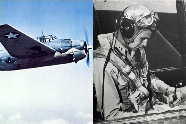 ▲▼年輕的老布希曾是美國海軍飛行員，參與第二次世界大戰,美軍復仇者式魚雷攻擊機。（組合圖／美國海軍檔案照）