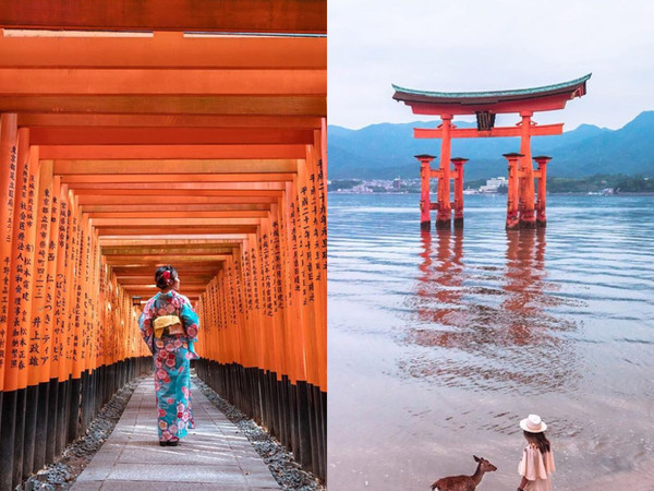 日本5大特色鳥居 福岡全白神社 海上夢幻超好拍 Et Fashion Ettoday新聞雲