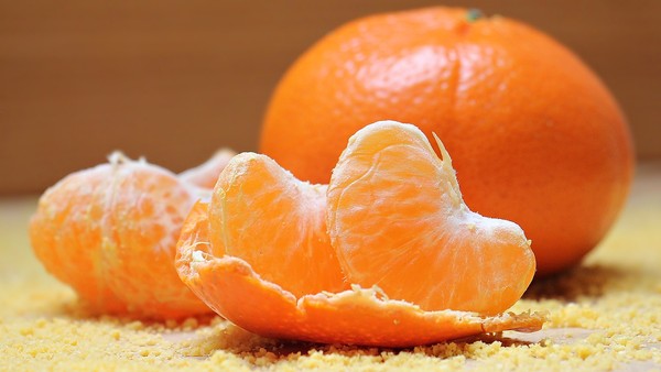 橘子,柑橘類水果。（圖／Pixabay）