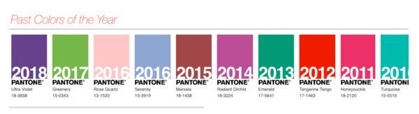 ▲Pantone 2019年度色（圖／翻攝自www.pantone.com）