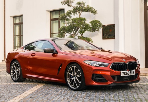 破300萬元豪華身價　BMW頂級雙門跑車8-Series Coupe英國報價出爐（圖／翻攝自BMW）
