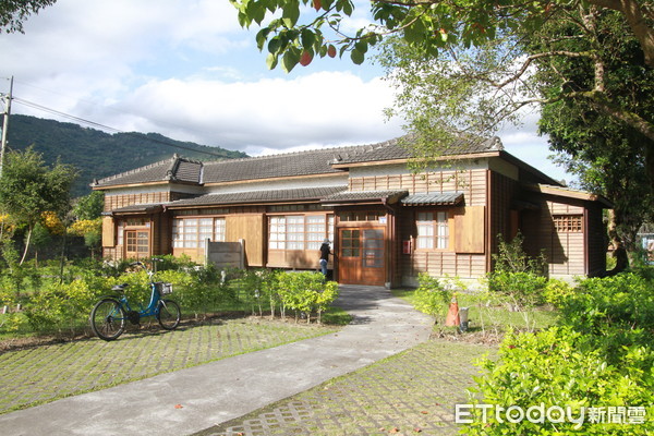 ▲台糖花蓮館是全台灣最完整的日式群聚建築。（圖／記者鄭有財攝）
