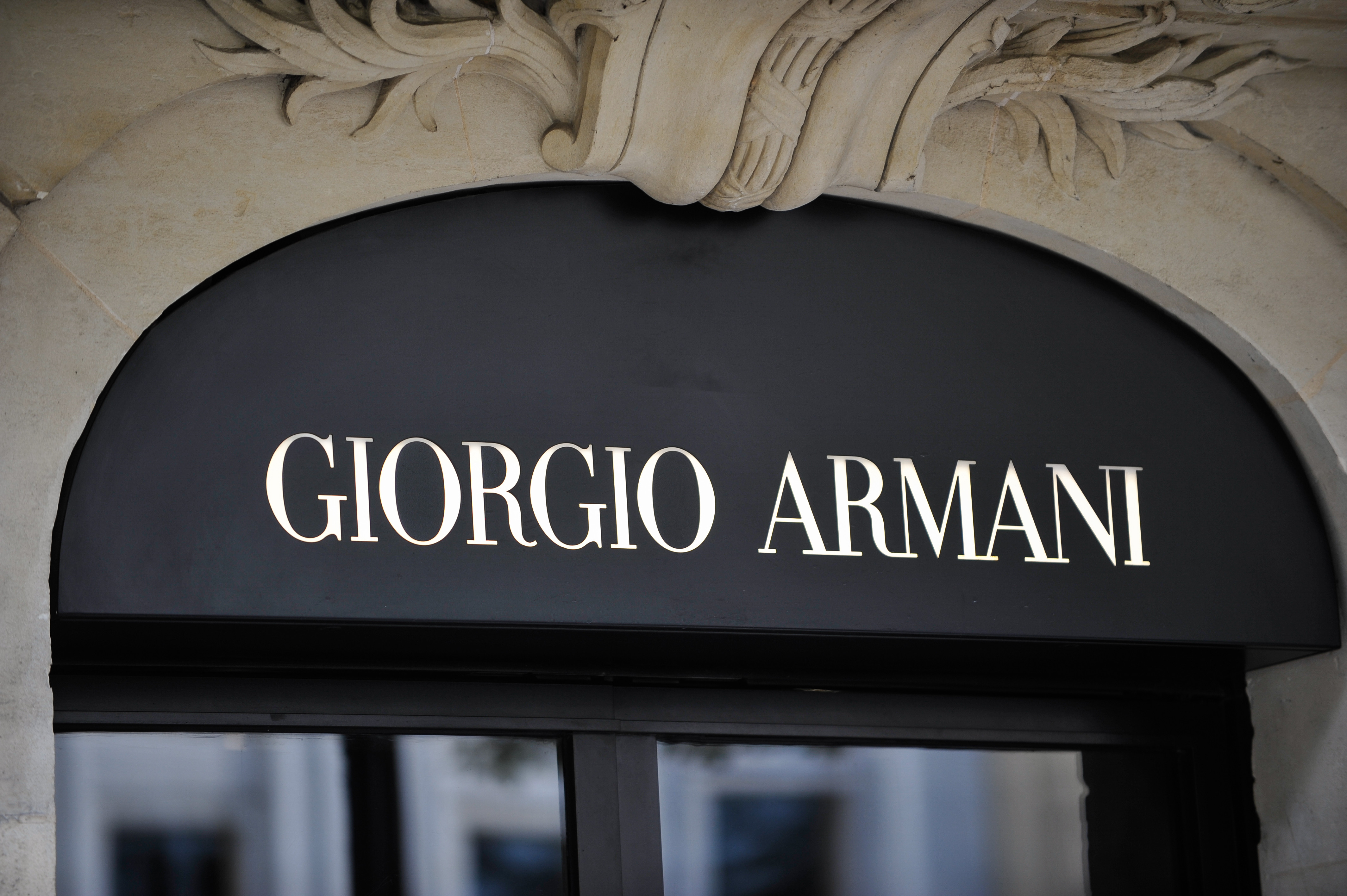 ▲▼Giorgio Armani store。（圖／達志影像／美聯社）