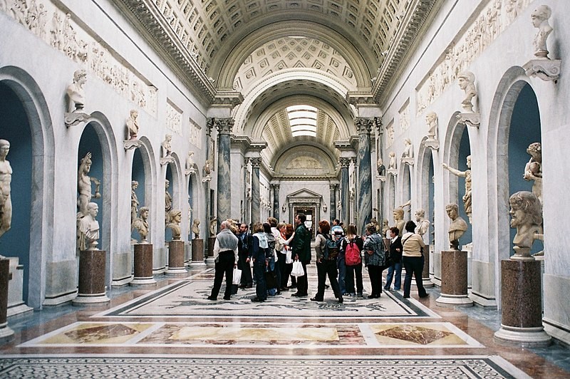 ▲梵蒂岡博物館。（圖／維基百科）