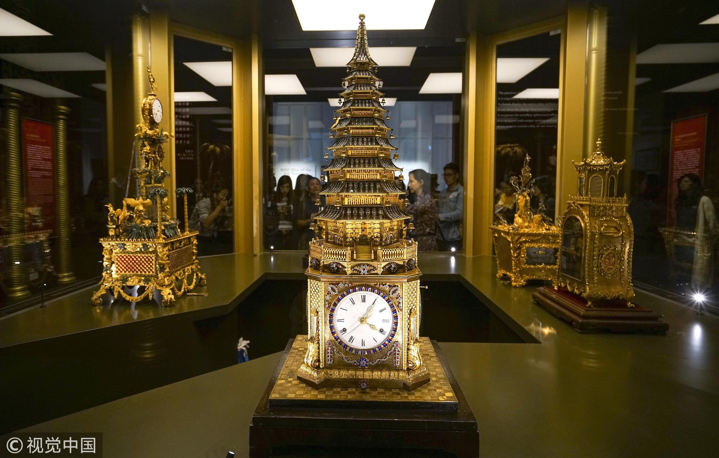 ▲▼香港科學館正在展出「匠心獨運——鐘錶珍寶展」。（圖／CFP）