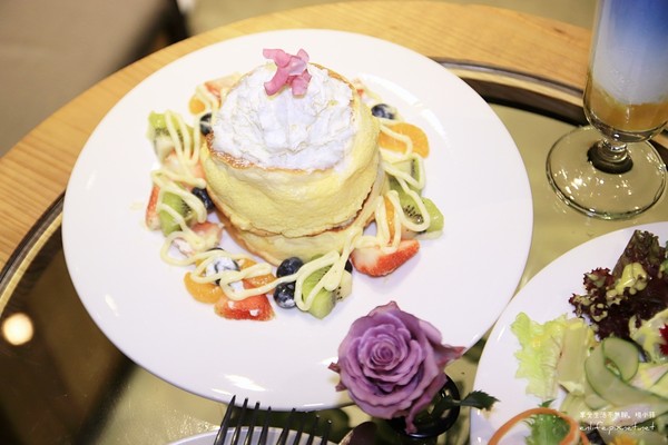 ▲▼台北咖啡廳fujiflower cafe。（圖／享受生活不無聊。規小孫提供）