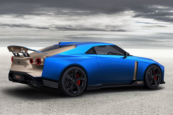 ▲▼50週年紀念款GT-R量產版登場　僅有50輛開價3500萬台幣。（圖／翻攝自Nissan）