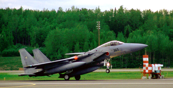 ▲▼日本F-15J。（圖／達志影像／美聯社）