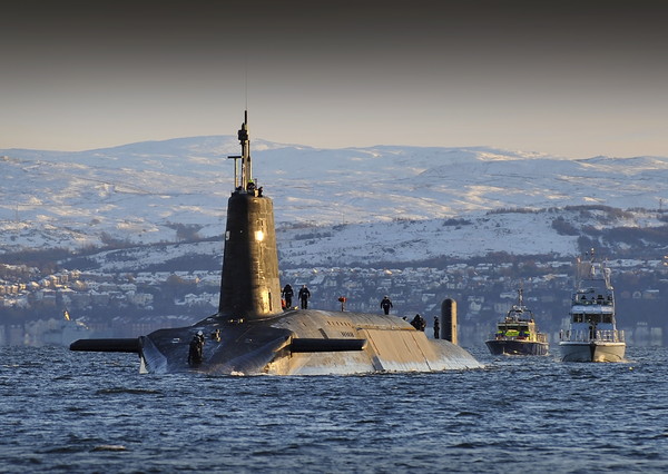 ▲▼英國皇家海軍的先鋒級核動力潛艇。（圖／翻攝自維基百科）