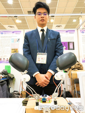 ▲▼2018年韓國首爾國際發明展成績8日晚間揭曉，台北城市科技大學的學生拿下2特別獎、5金、5銀、1銅的成績。（圖／城市科大提供）