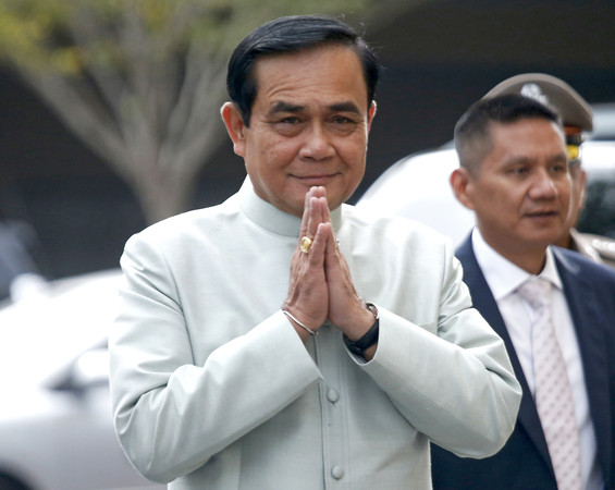 ▲▼  泰國總理帕拉育（Prayuth Chan-ocha）。（圖／達志影像／美聯社）