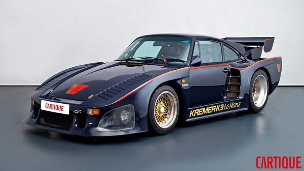 ▲▼能合法上路利曼賽車　Porsche 935將拍賣價格恐破2,400萬。（圖／翻攝自Motor1）
