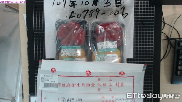 台北市衛生局今（10）日公布10月抽驗生鮮蔬果殘留農藥抽驗結果。（圖／北市衛生局提供）
