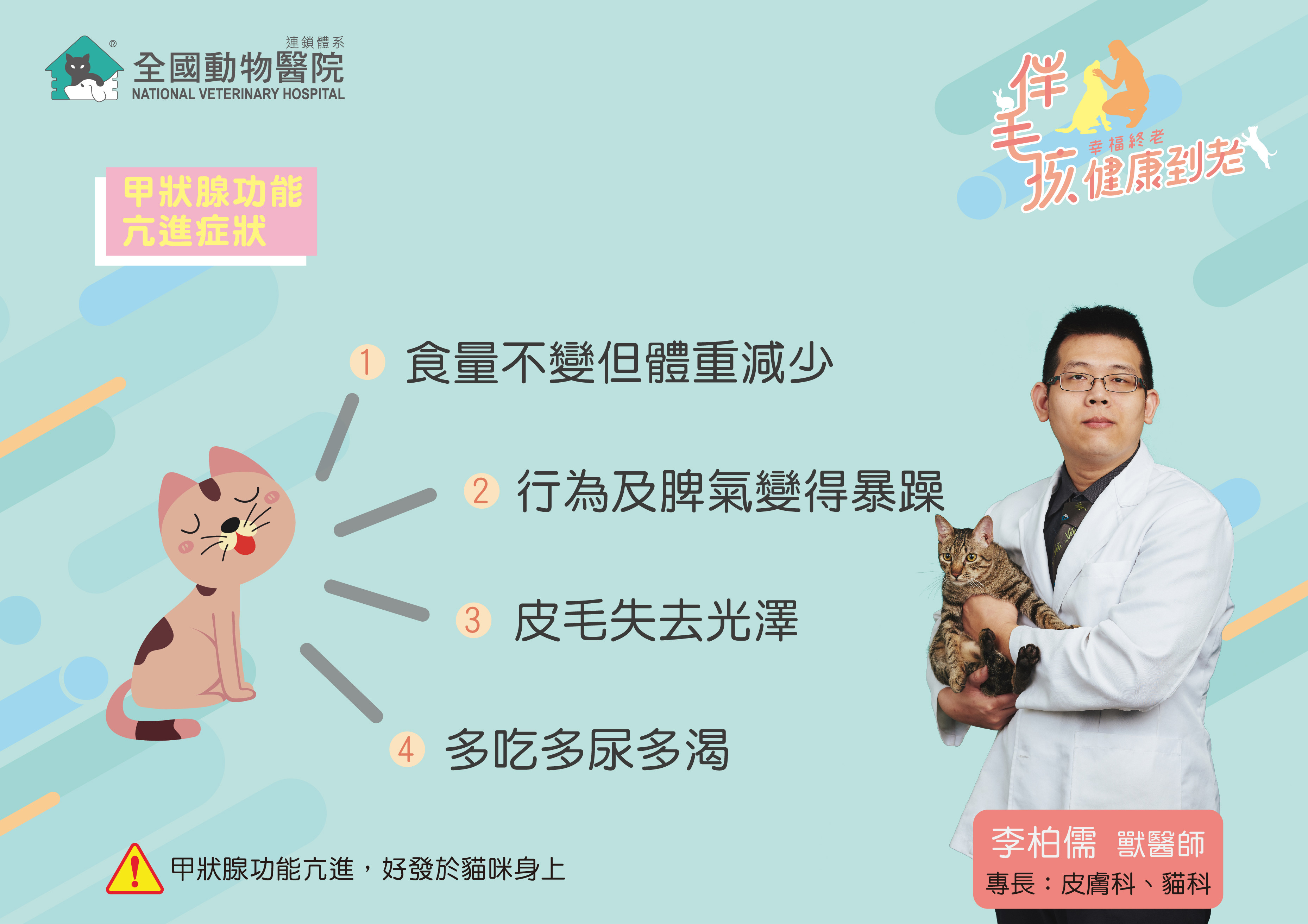 毛孩「吃多、喝多、尿多」 當心甲狀腺疾病上身！  ETtoday寵物雲 