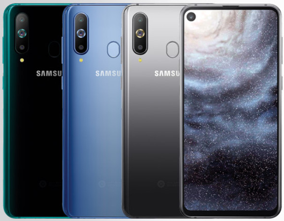▲▼Samsung Galaxy A8s。（圖／截自Samsung Galaxy A8s官網）