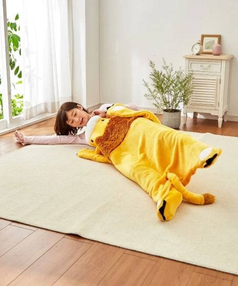 ▲鱷魚懶人毯。（圖／翻攝自nissen.co.jp）