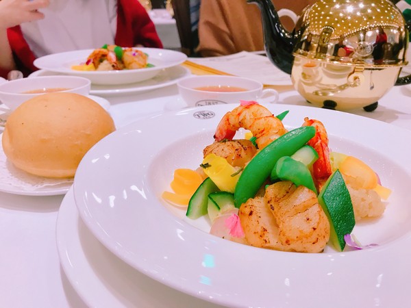 ▲TWG 2018耶誕套餐。（圖／讀者提供）