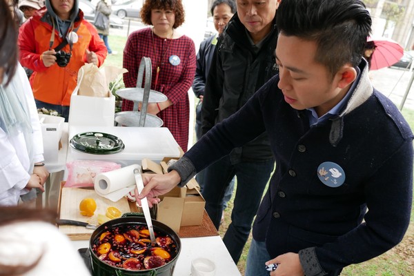 ▲新竹市長林智堅邀請市民朋友週末來訪市集。（圖／新竹市政府提供）