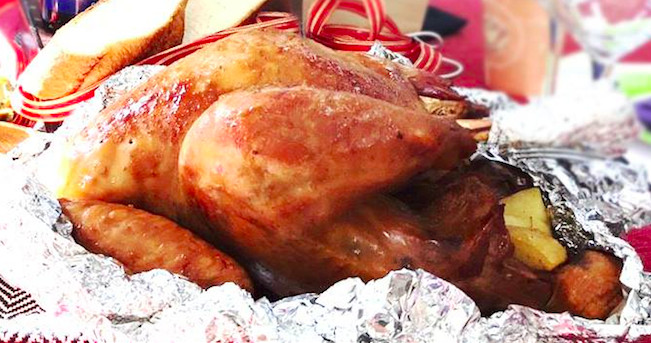 ▲▼火雞限定套餐             。（圖／業者提供）