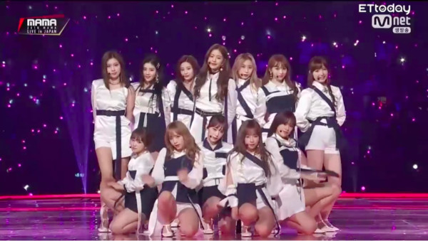 ▲▼2018MAMA日本場，IZ*ONE。（圖／ETtoday）