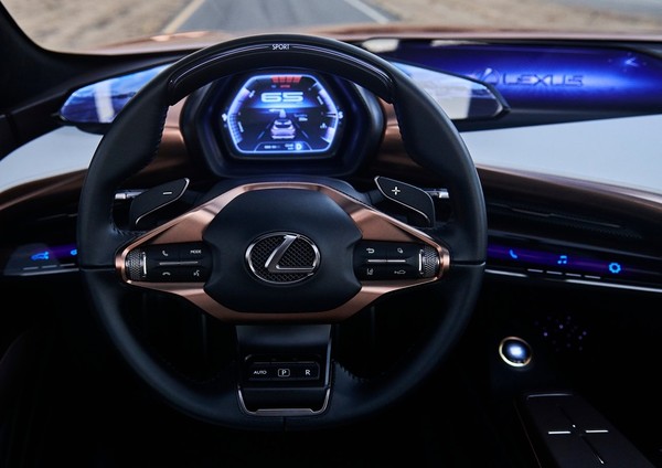 日媒驚爆Lexus計畫推出600匹性能SUV　首要對手跨級鎖定藍寶堅尼Urus（圖／翻攝自Lexus）