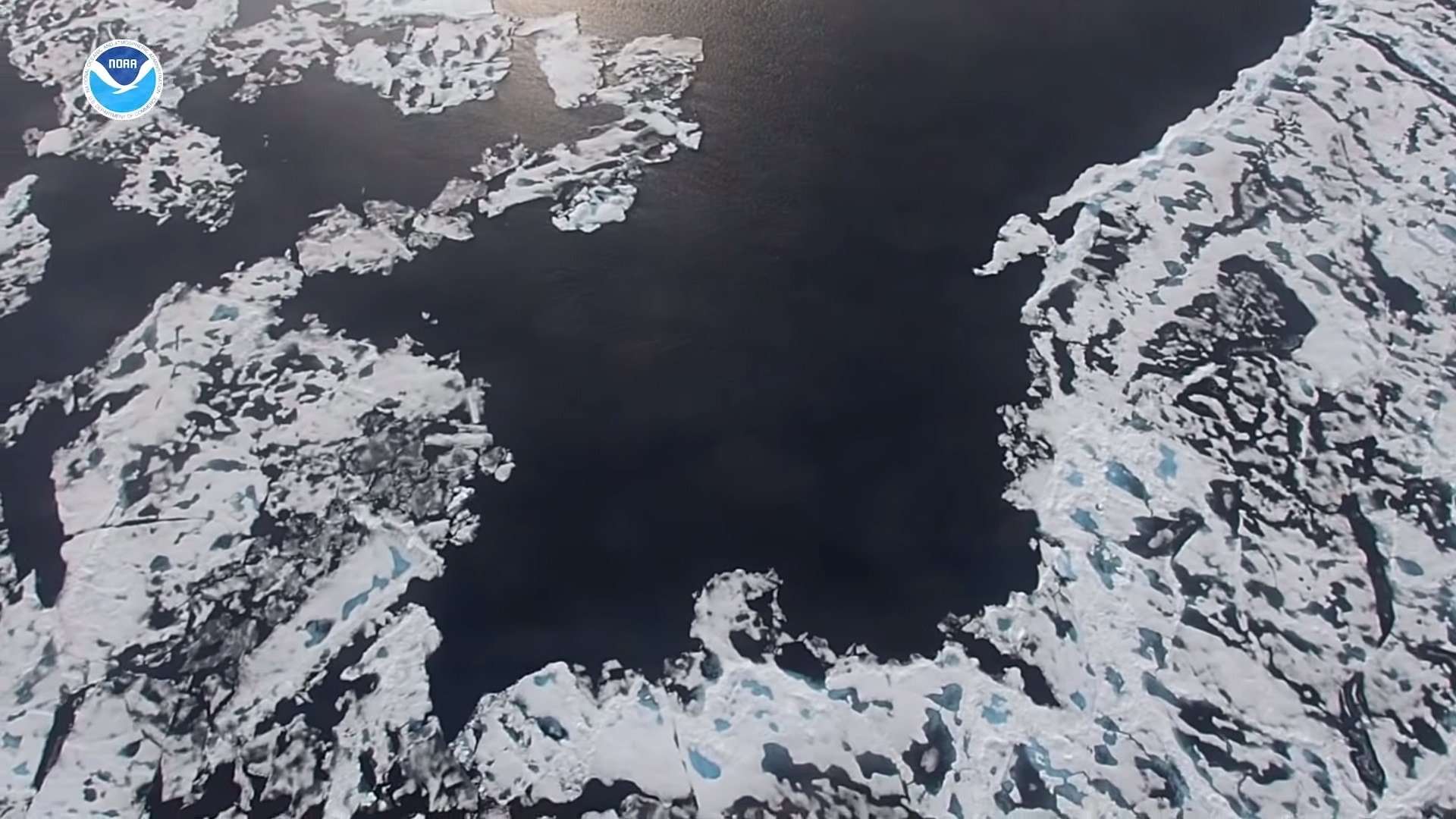 ▲▼ 科學家探勘北極冰層。（圖／翻攝自YouTube／NOAAPMEL）