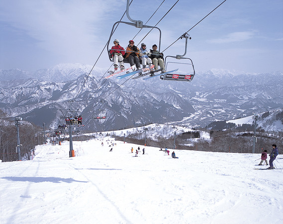 ▲▼GALA湯澤滑雪場。（圖／遠航提供）