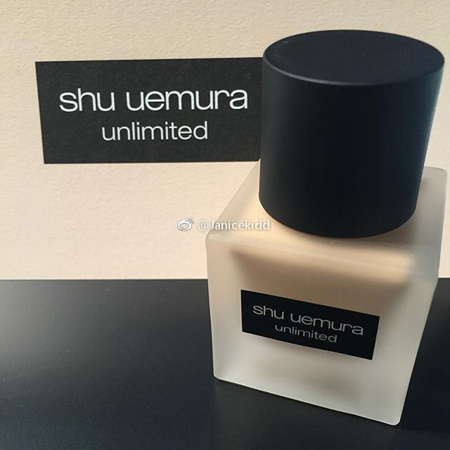 ▲植村秀,shu uemura。（圖／翻攝自Janicekidd微博）