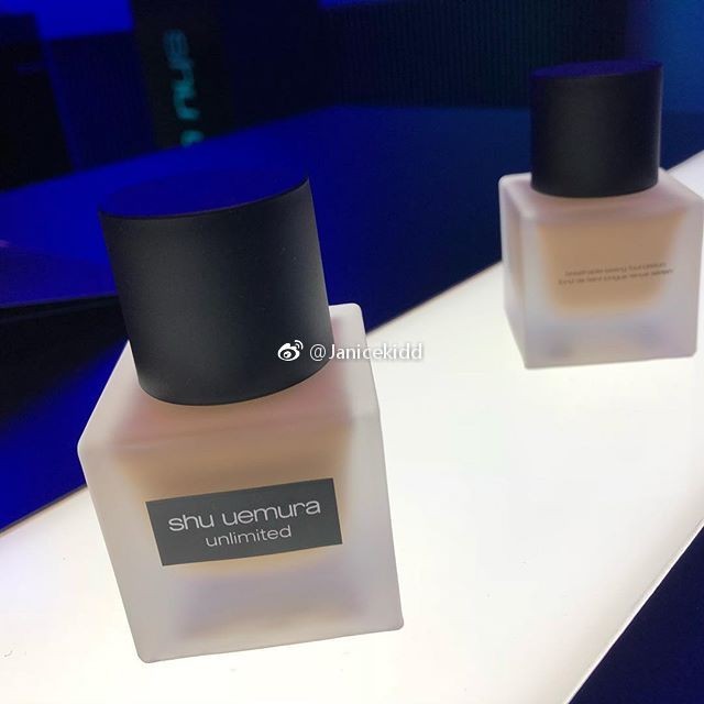 ▲植村秀,shu uemura。（圖／翻攝自Janicekidd微博）