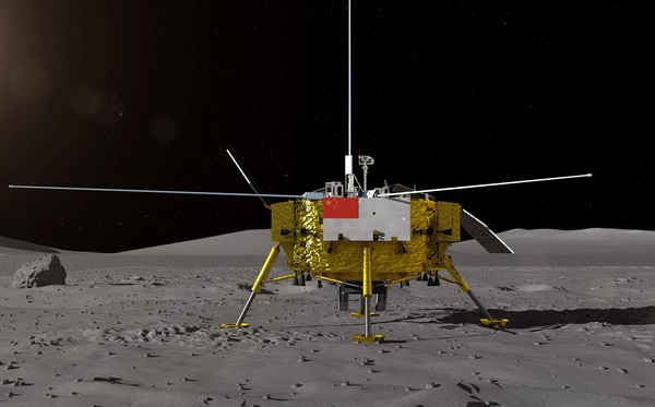 ▲▼嫦娥四號月球車外觀設計構型。（圖／CFP）
