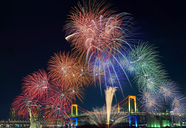 ▲▼東京台場彩虹花火大會。（圖／翻攝自東京台場花火大會官網）