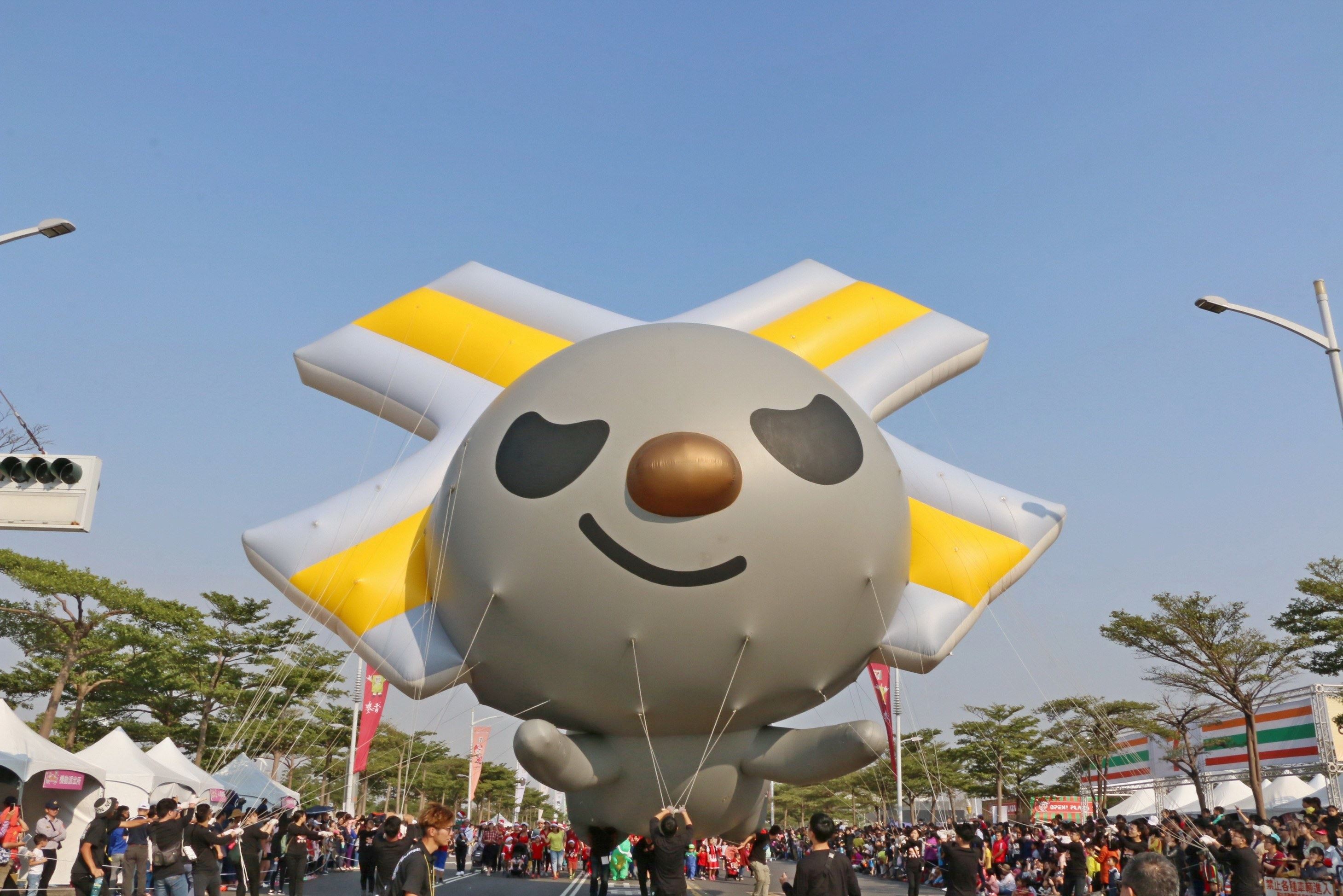 ▲▼第13屆「OPEN！大氣球遊行」今日（15號）登場。（圖／高雄市政府提供）