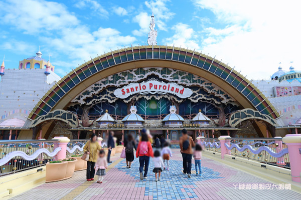 ▲▼日本東京三麗鷗彩虹樂園。（圖／ㄚ綾綾單眼皮大眼睛提供）