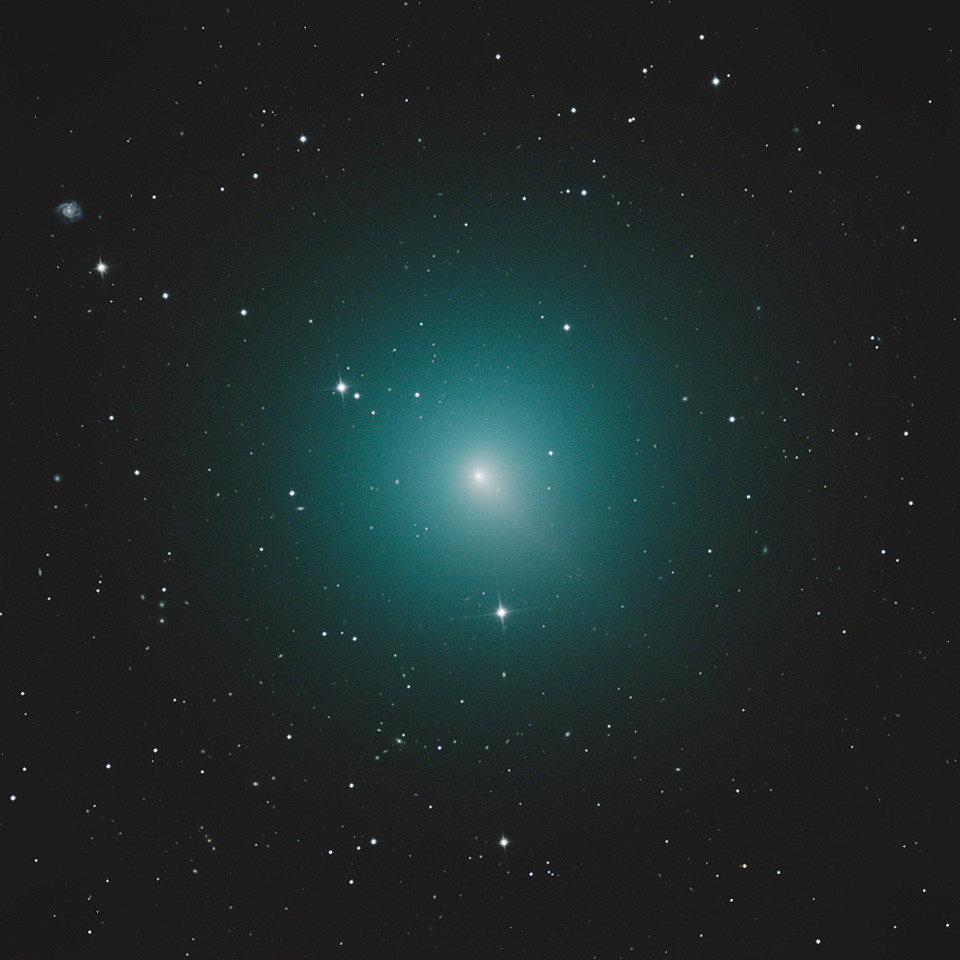 ▲▼維爾塔寧彗星。（圖／天文館提供）