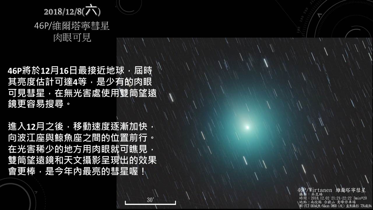 ▲彗星。（圖／臺北天文通）