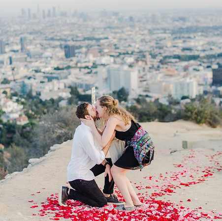 ▲▼ 金史汀和女友求婚。（圖／Rebeeca Yale Photography）