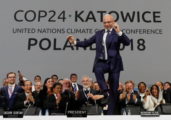▲▼ 在波蘭卡托維治舉行的聯合國氣候變遷會議15日達成協議 。（圖／路透）
