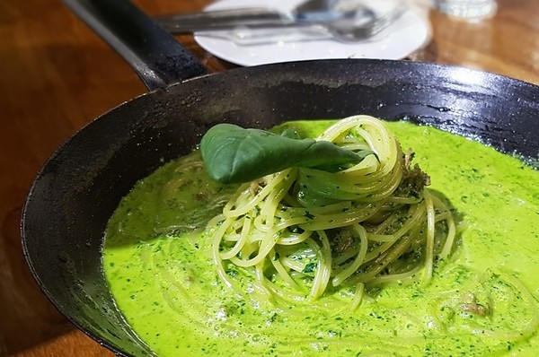 ▲▼義大利麵,玉米,青醬,罐頭。（圖／翻攝自pixabay）